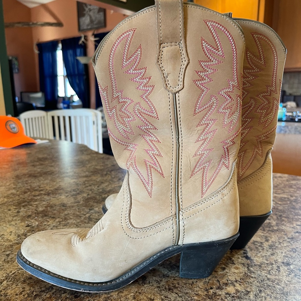 Masterson cowgirl boots